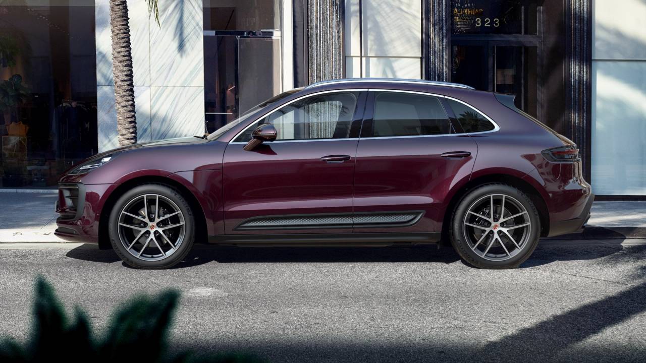 2024 Porsche Macan Base