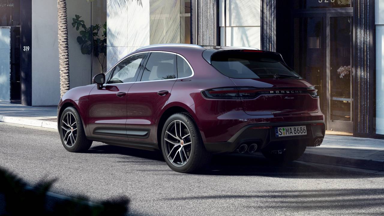 2024 Porsche Macan Base