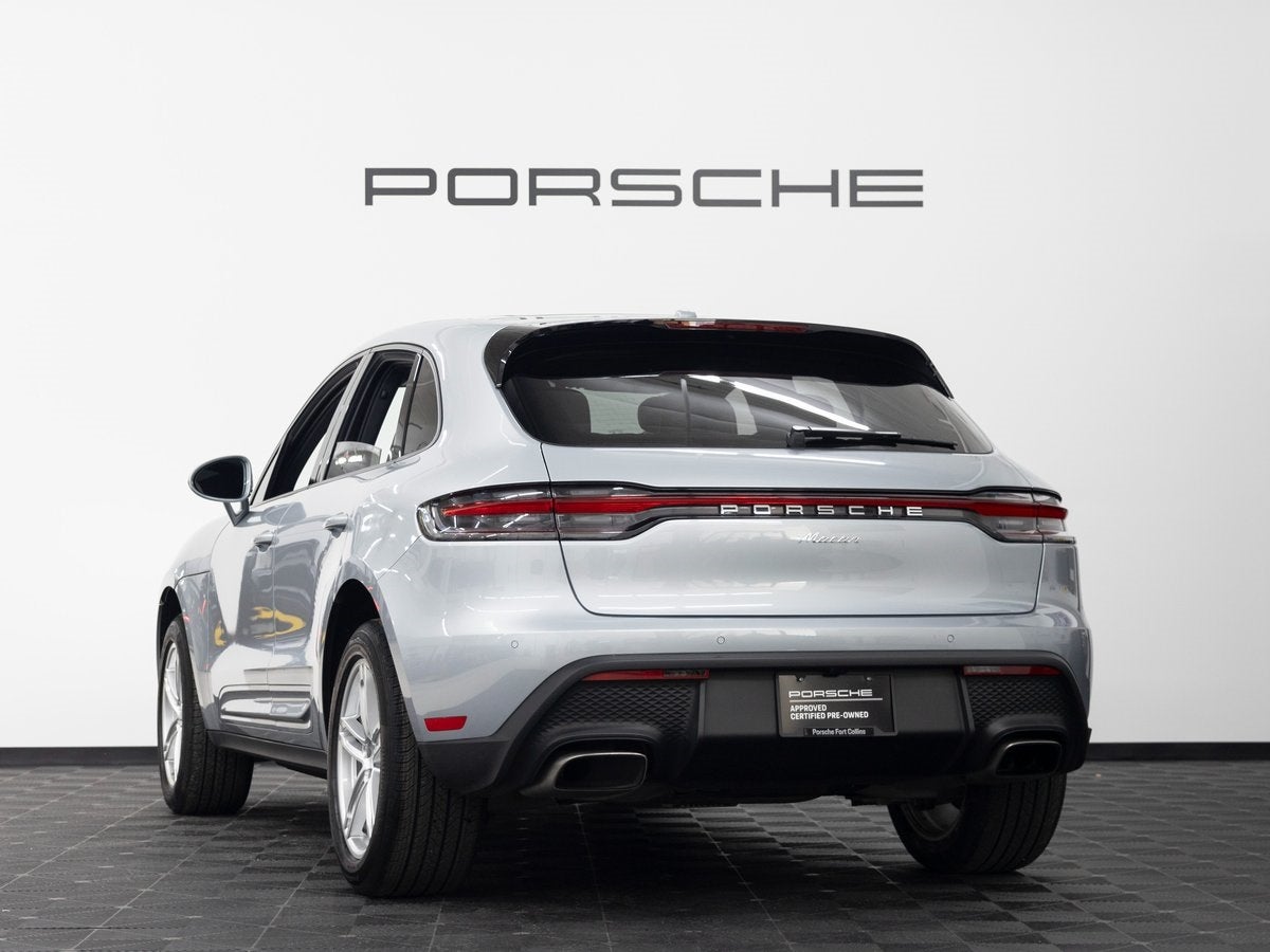 2024 Porsche Macan Base
