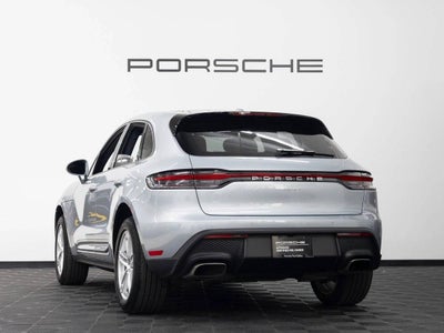 2024 Porsche Macan Base