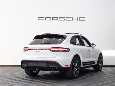 2025 Porsche Macan Base