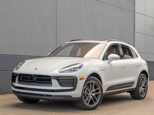 2025 Porsche Macan Base