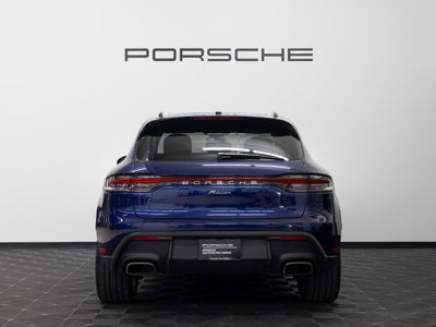 2025 Porsche Macan Base