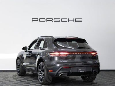2026 Porsche Macan Macan