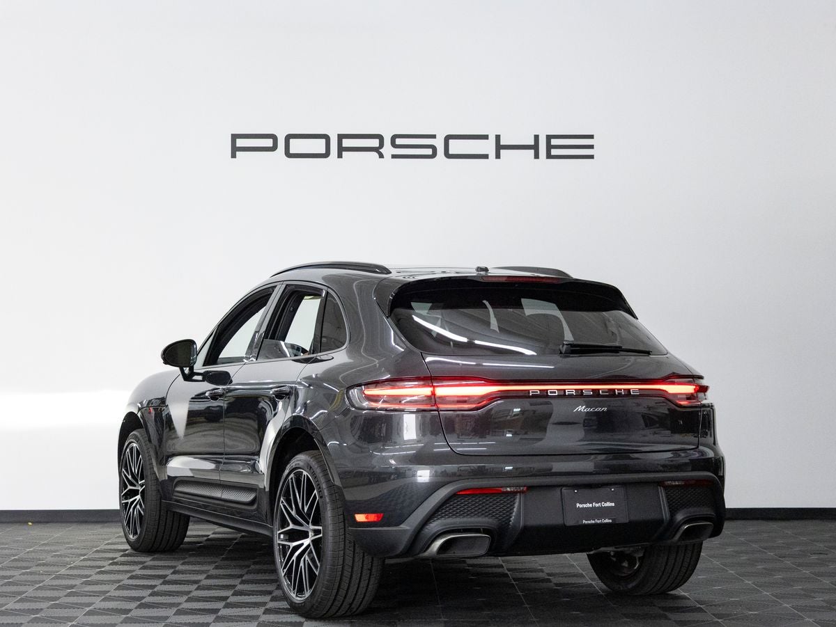 2026 Porsche Macan Macan