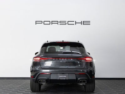 2026 Porsche Macan Macan