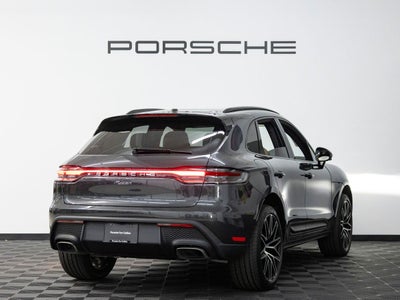 2026 Porsche Macan Macan