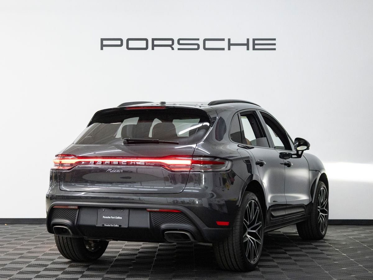 2026 Porsche Macan Macan
