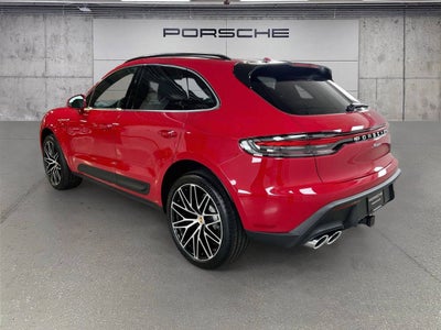 2026 Porsche Macan Macan