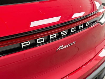 2026 Porsche Macan Macan