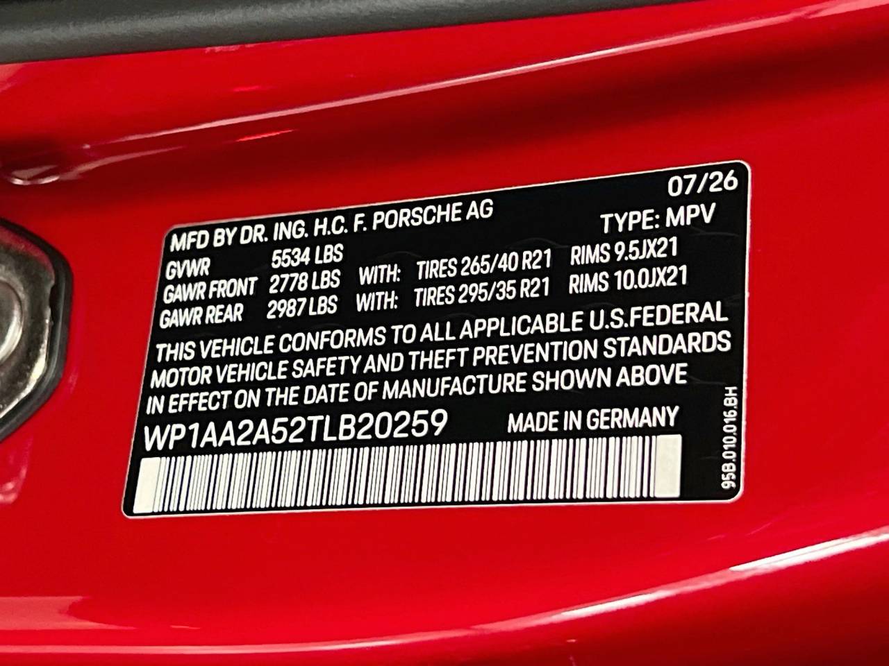 2026 Porsche Macan Macan