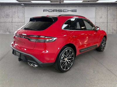 2026 Porsche Macan Macan