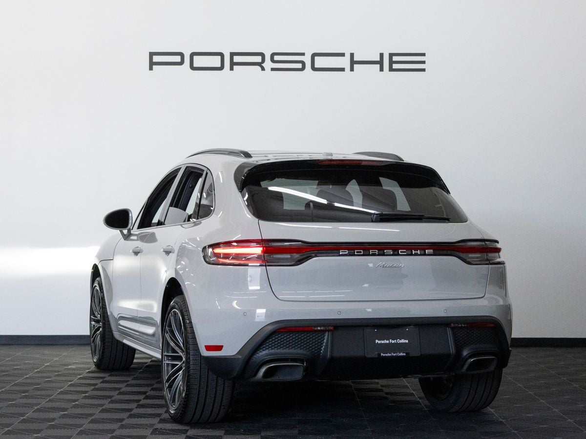 2026 Porsche Macan Macan