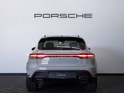 2026 Porsche Macan Macan