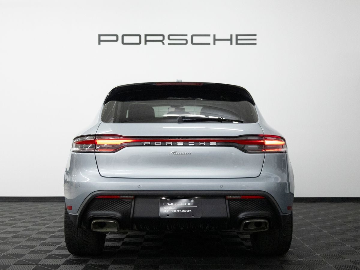 2025 Porsche Macan Macan