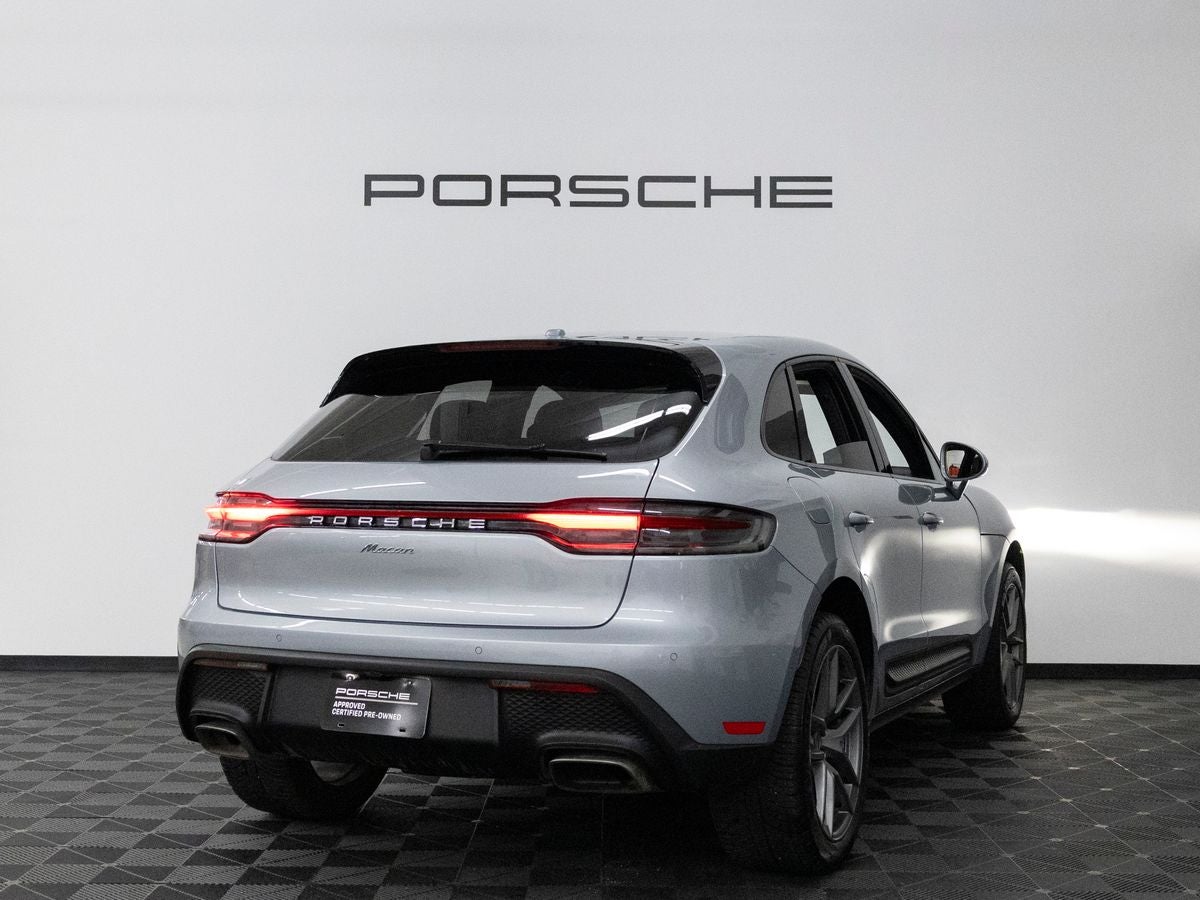 2025 Porsche Macan Macan