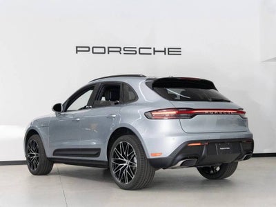 2026 Porsche Macan Macan