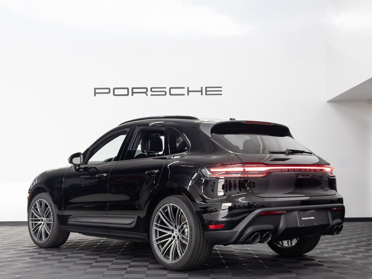 2026 Porsche Macan T