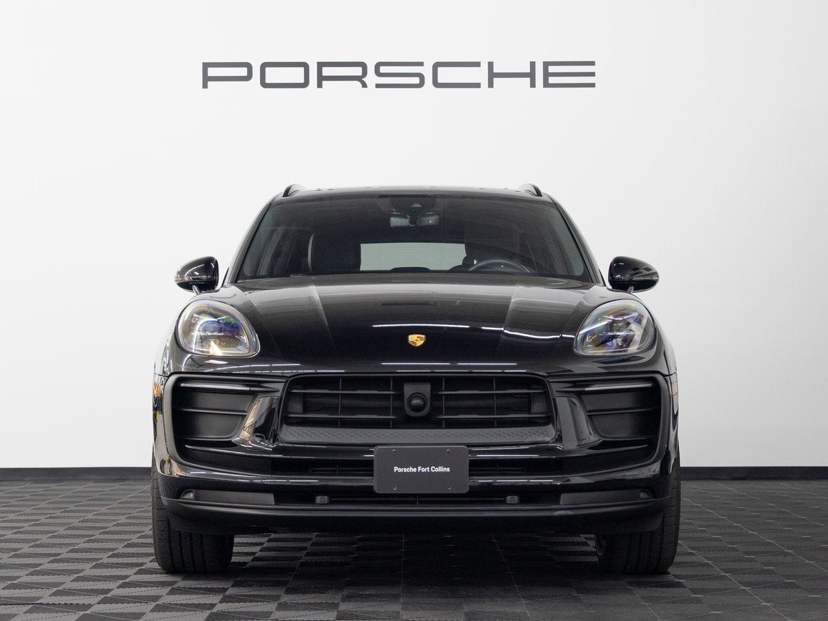 2024 Porsche Macan Base