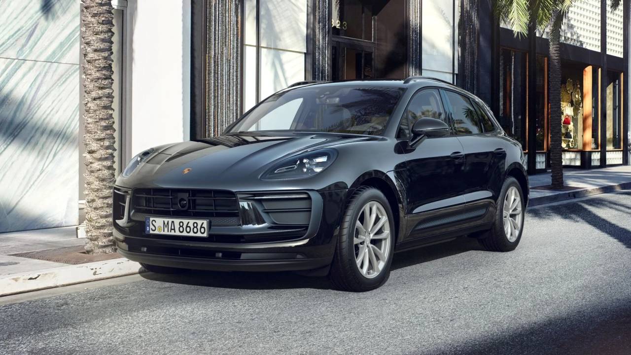 2024 Porsche Macan Base
