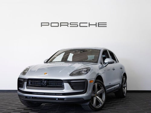 2024 Porsche Macan Macan