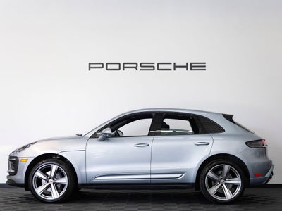 2024 Porsche Macan Macan