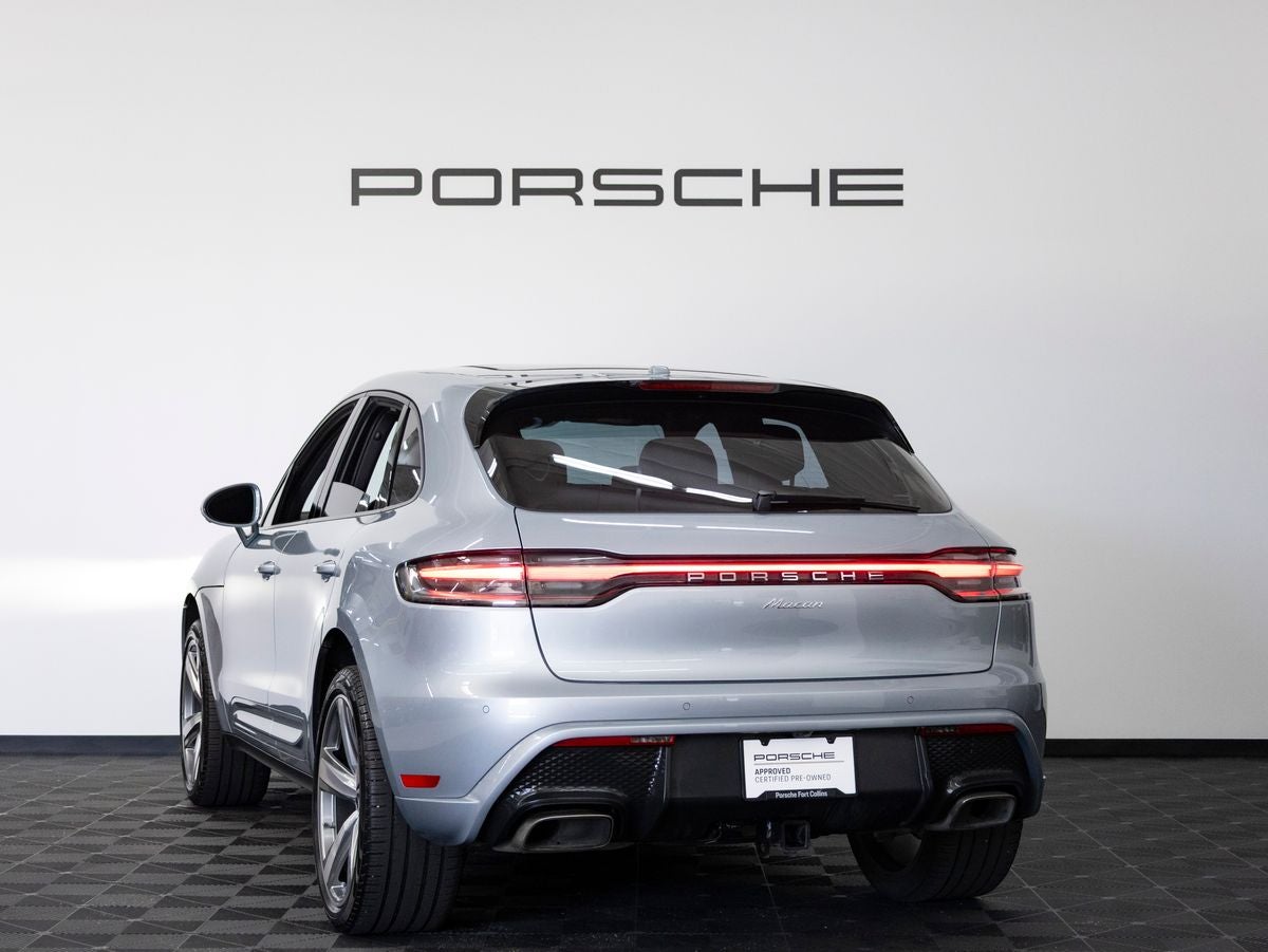 2024 Porsche Macan Macan