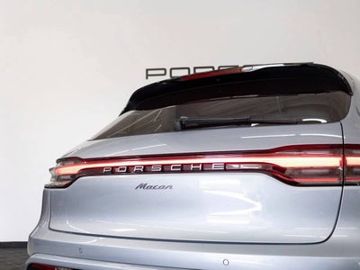 2024 Porsche Macan Macan