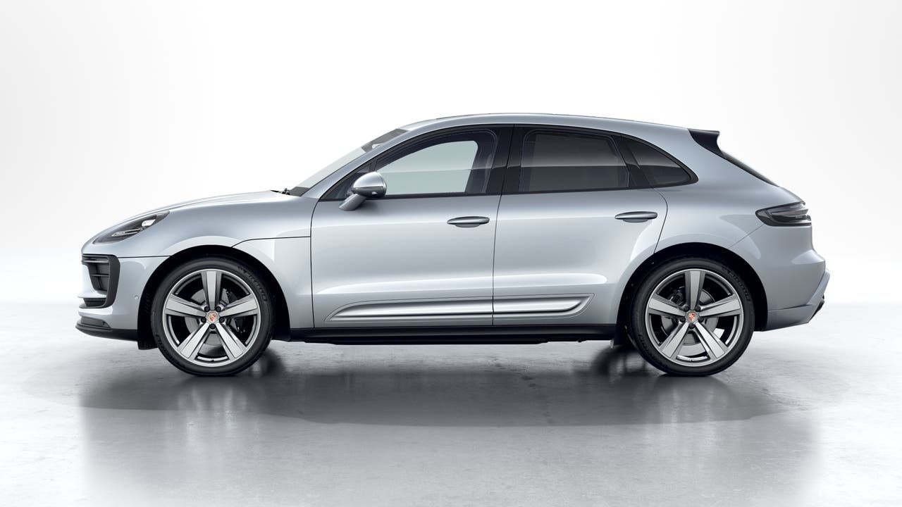 2024 Porsche Macan Macan