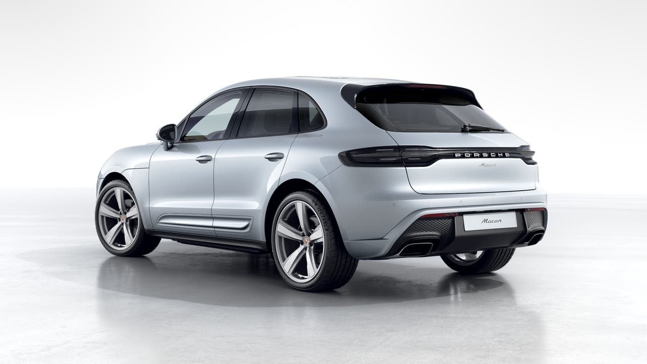 2024 Porsche Macan Macan