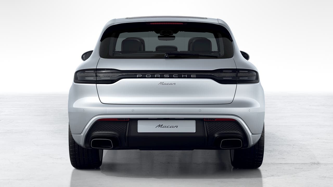 2024 Porsche Macan Macan