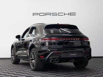 2025 Porsche Macan Base