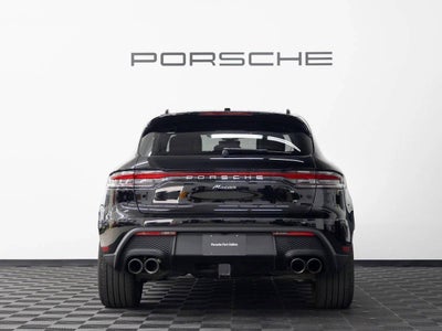 2025 Porsche Macan Base
