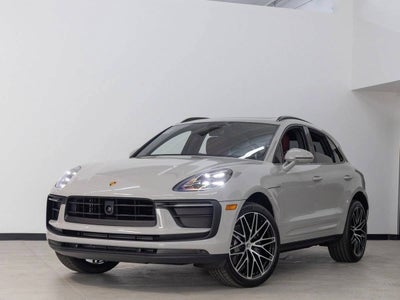 2025 Porsche Macan Macan