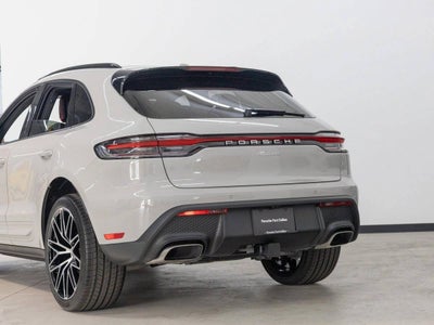 2025 Porsche Macan Macan