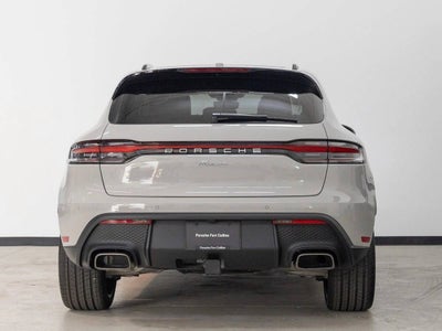 2025 Porsche Macan Macan
