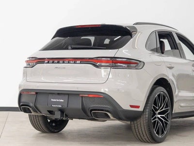 2025 Porsche Macan Macan