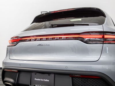 2026 Porsche Macan Macan