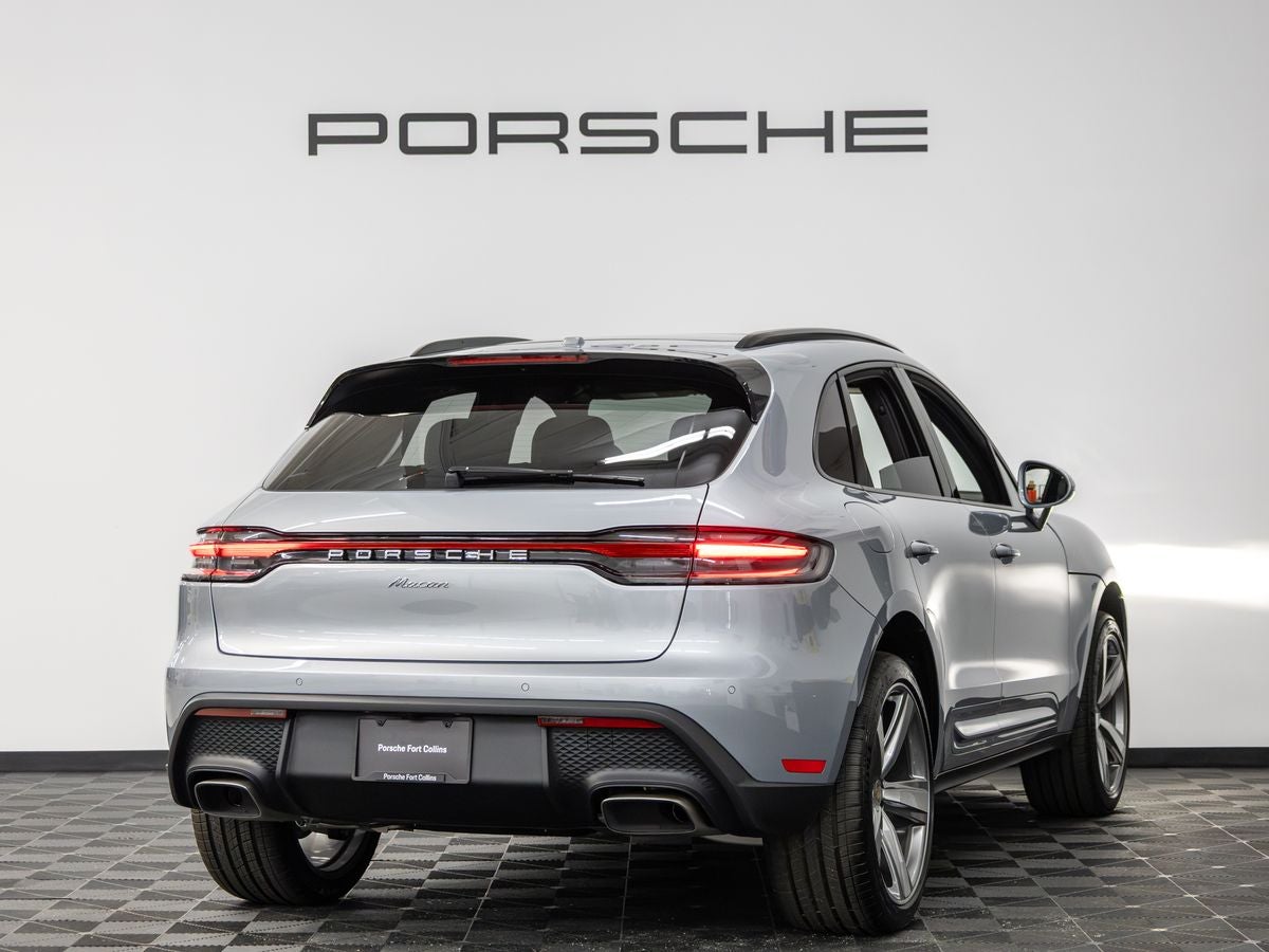 2026 Porsche Macan Macan