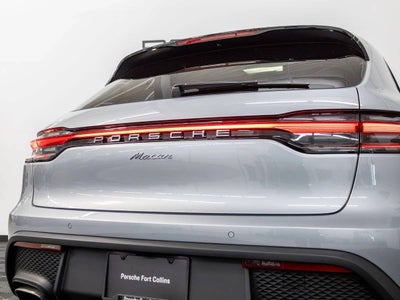 2026 Porsche Macan Macan