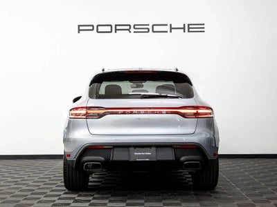 2026 Porsche Macan Macan