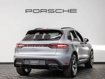 2026 Porsche Macan Macan