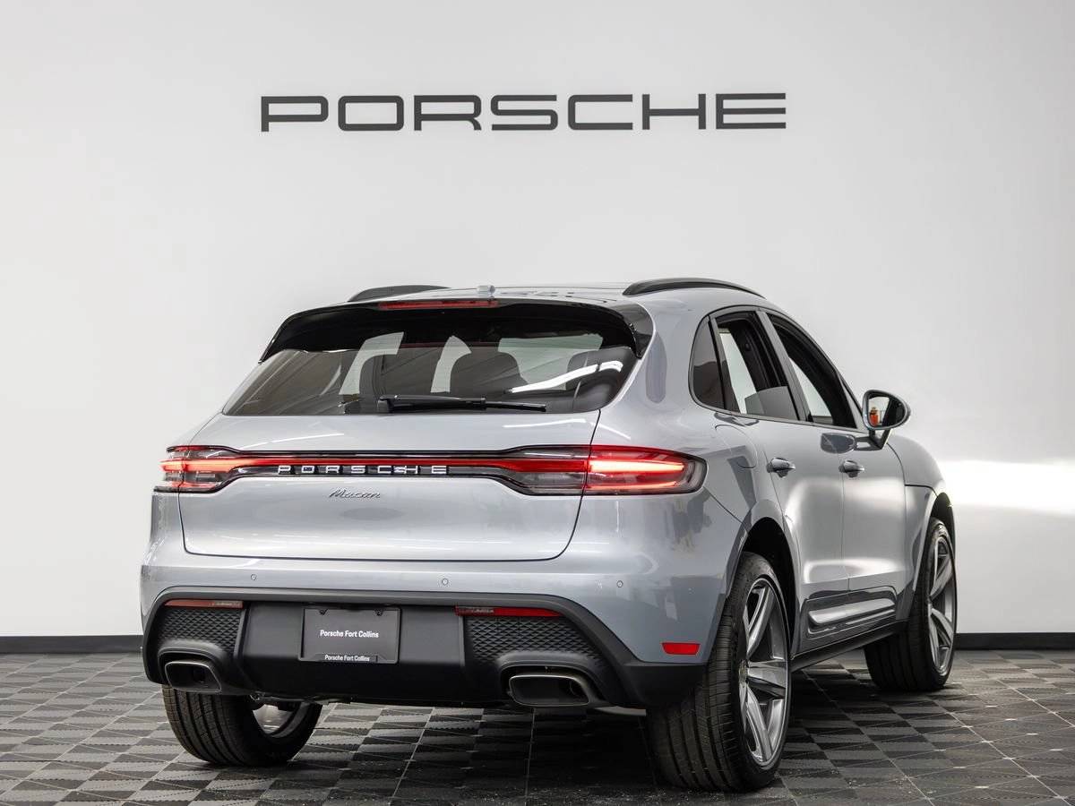 2026 Porsche Macan Macan