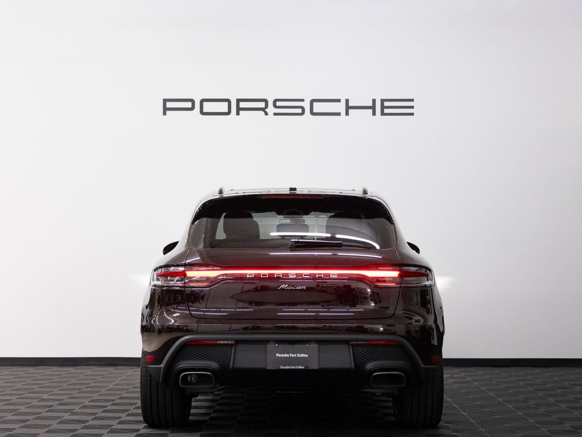 2026 Porsche Macan Macan