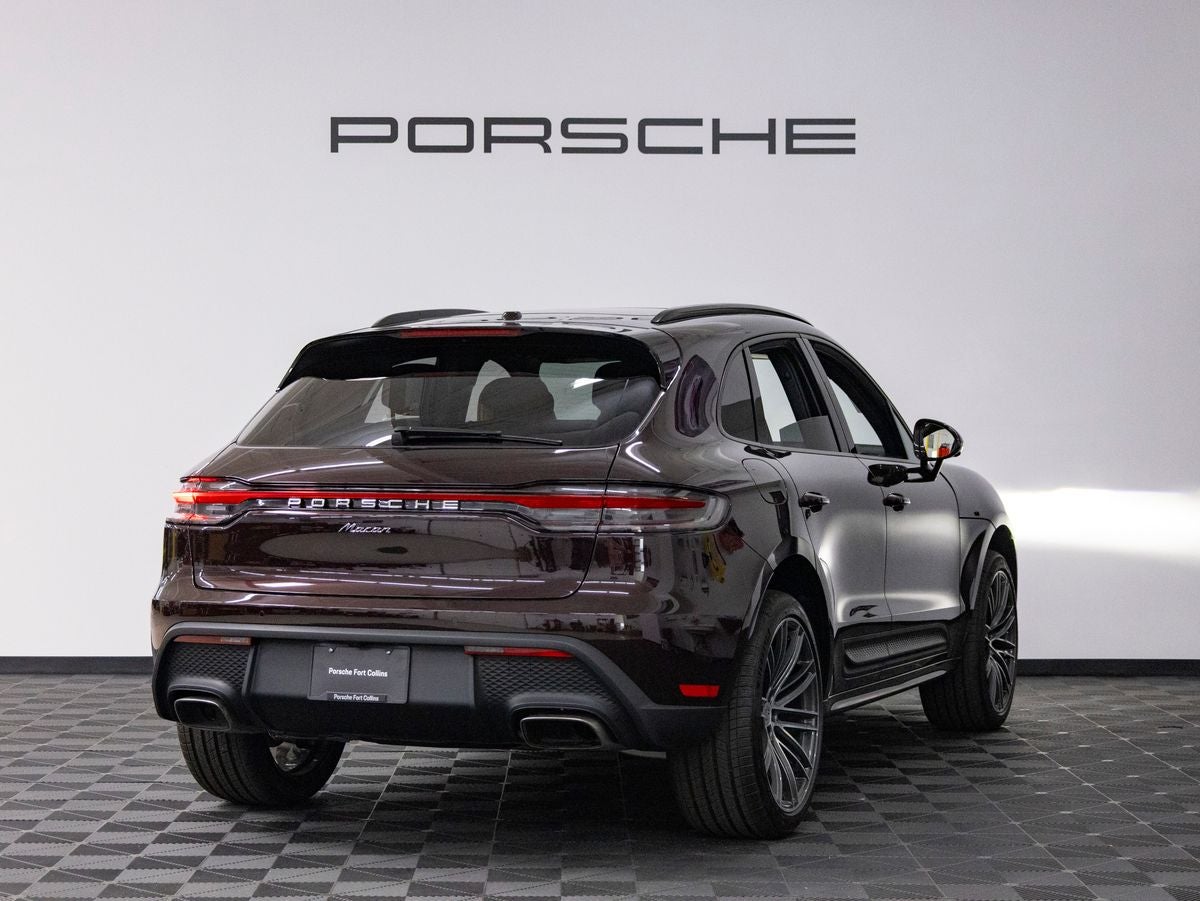 2026 Porsche Macan Macan