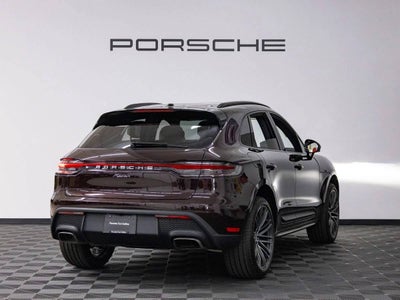 2026 Porsche Macan Macan