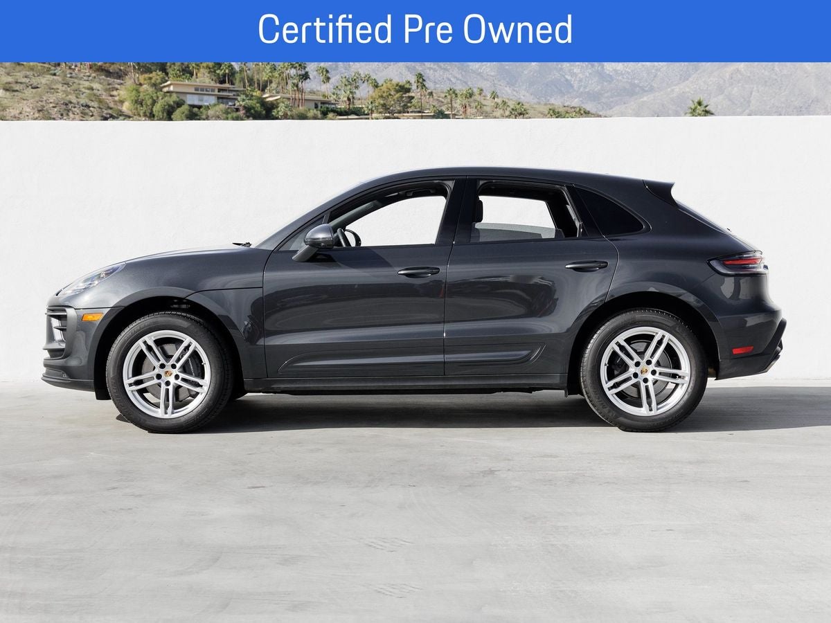 2025 Porsche Macan Base