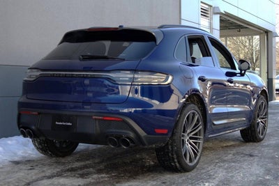 2025 Porsche Macan T