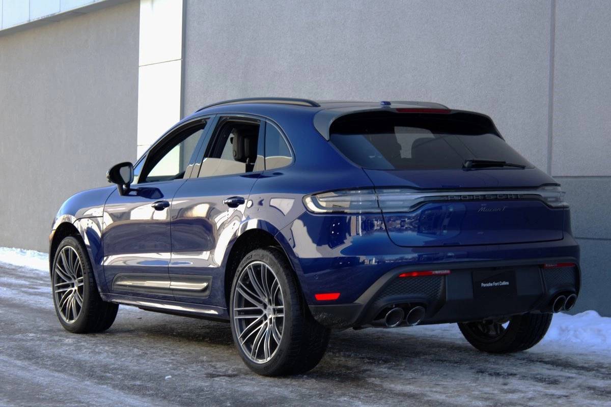 2025 Porsche Macan T