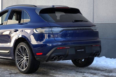 2025 Porsche Macan T